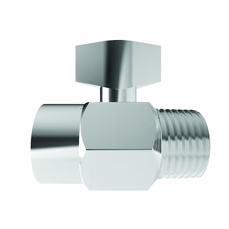 Newport Brass Shower Volume Control in Polished Nickel 216/15